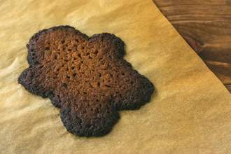 burnt gingerbread