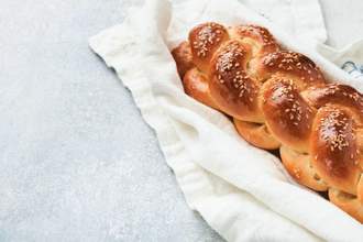 challah loaf