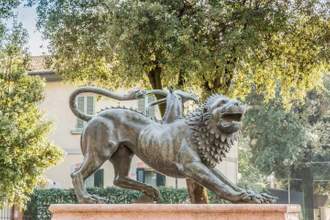 chimera statue