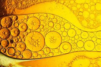 close up view of oil