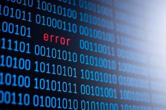 concept of error in program code
