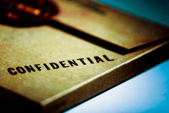 confidential folder