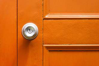 doorknob close up