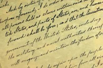emancipation proclamation document