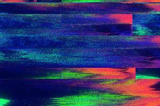 glitch screen
