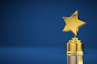 gold star trophy