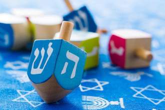 hanukkah dreidels