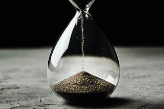 hourglass-running-out