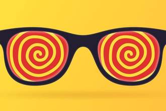 hypnosis vision glasses