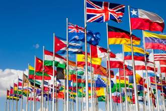 international flags