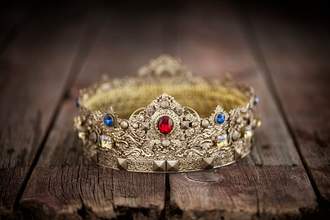 jeweled crown