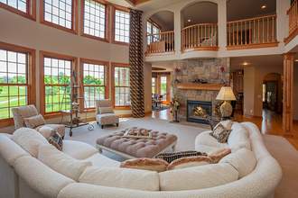 large living room