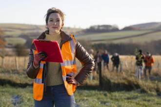 leading a community conservation group