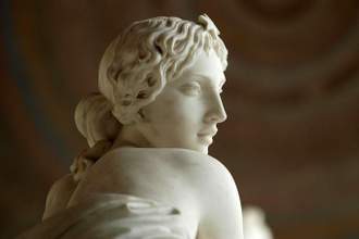 marble statue of a woman