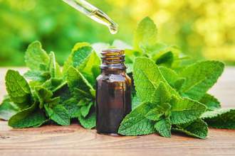 medicinal extract in a small jar