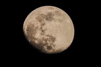 nearly full moon