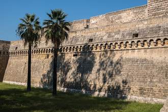 old fortress wall
