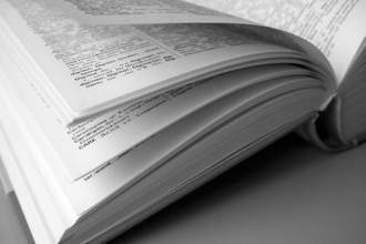 open dictionary