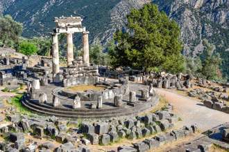 oracle of delphi