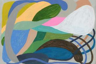 painted multicolored pattern background