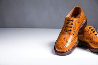 pair of brogues