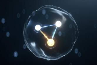 physics quark and gluon subatomic simulation