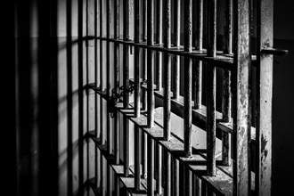 prison cell bars