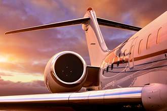 private jet photo