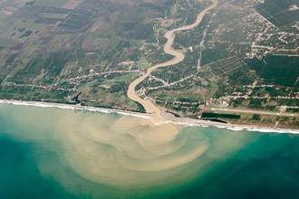 river delta photo