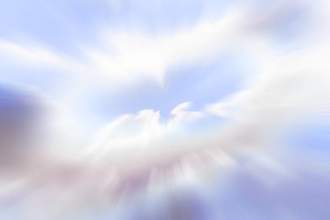 shining view of the sky