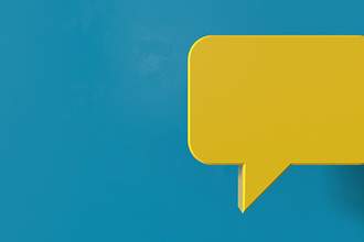 speech bubble