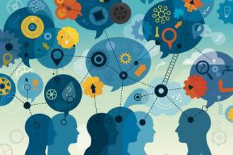 the inner workings of a group working together to create a project
