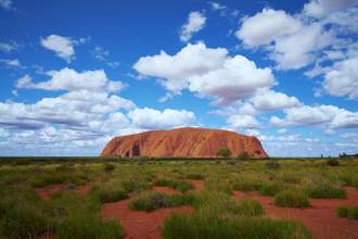 uluru scenic australian northern territory