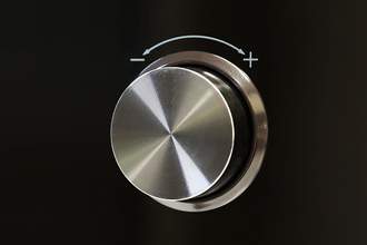 volume knob