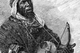west african griot