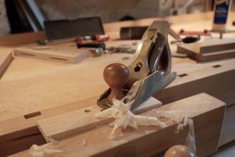 wood working station creating products