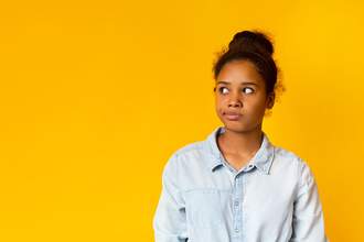young-girl-giving-a-side-glance-of-disapproval