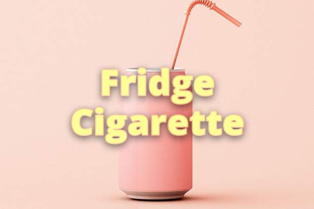 fridge cigarette meaning FRIDGE CIGARETTE Slang Meaning