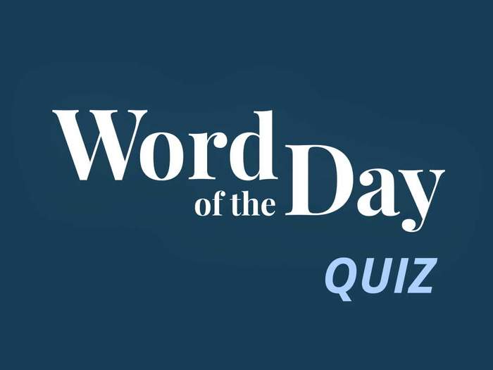 thumbnail graphic with text word of the day quiz