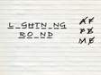 hangman letters and game