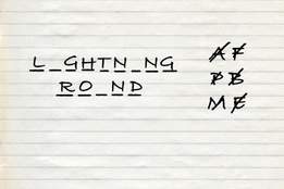 hangman letters and game 