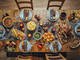 a traditional thanksgiving dinner