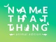 name that thing animal edition