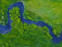 a twisty river