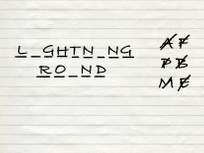hangman letters and game 