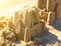 sandcastles in the sun