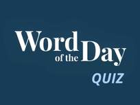 thumbnail graphic with text word of the day quiz