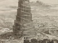 turris babel by athanasius kircher