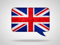 union jack speech bubble