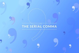 serial comma